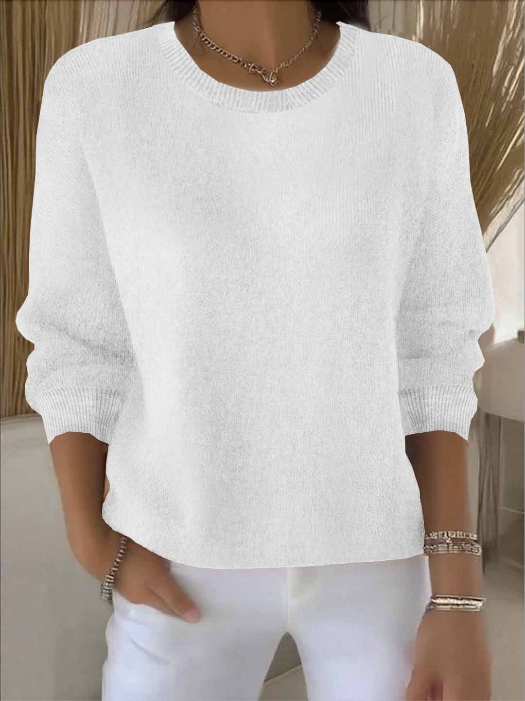 Talbot | Elegancki miękki sweter
