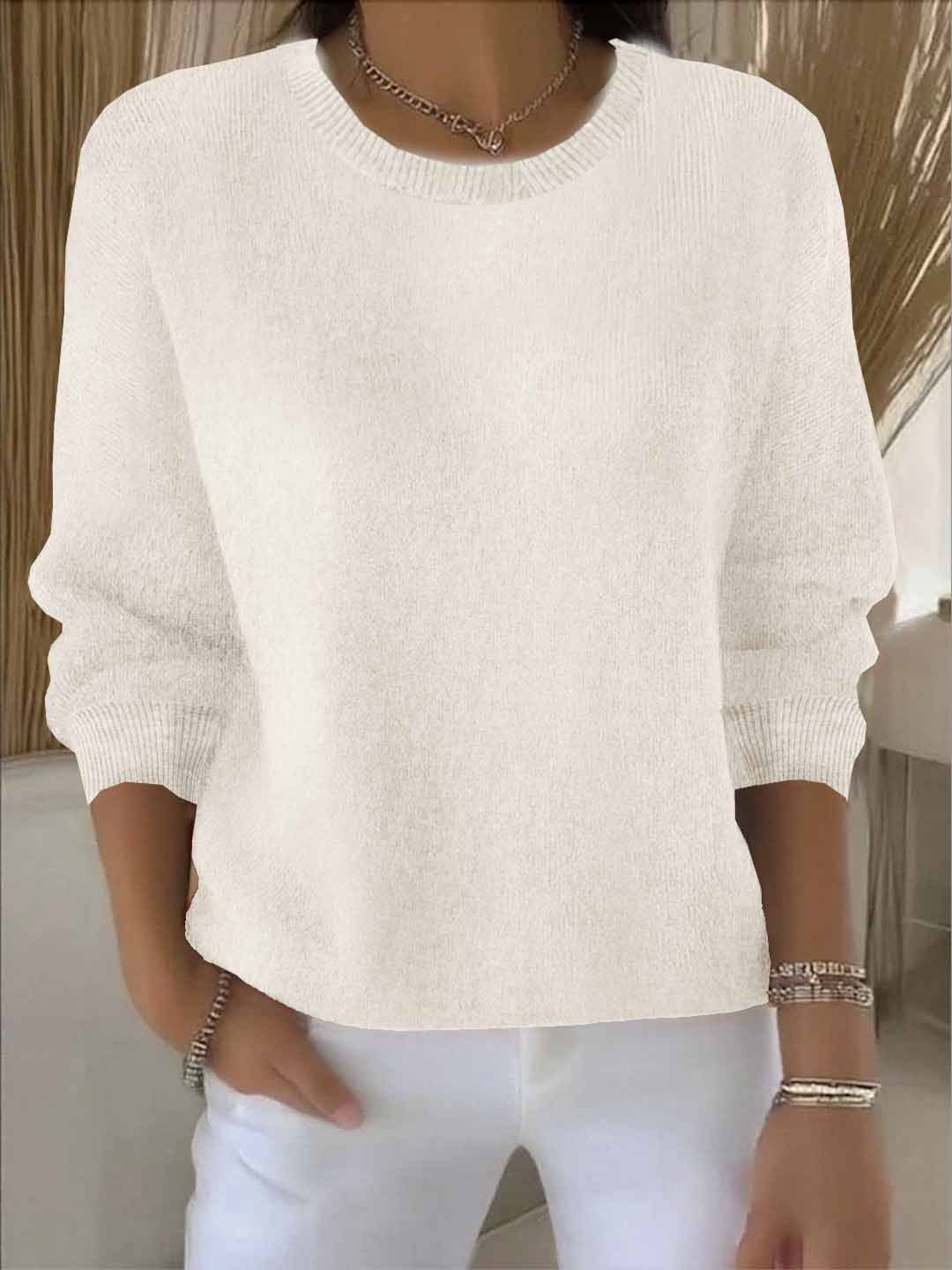 Talbot | Elegancki miękki sweter