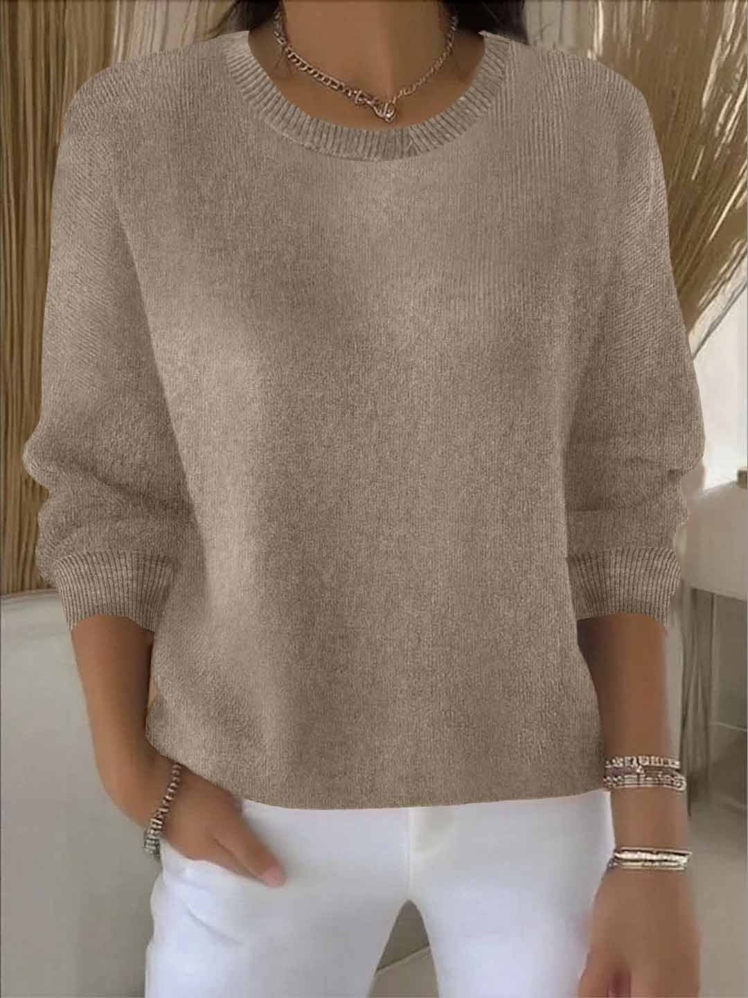 Talbot | Elegancki miękki sweter