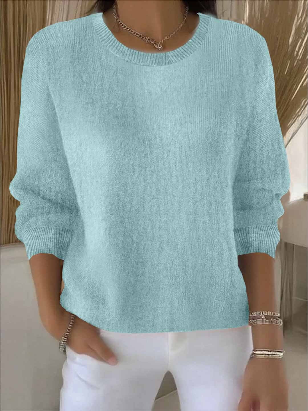 Talbot | Elegancki miękki sweter