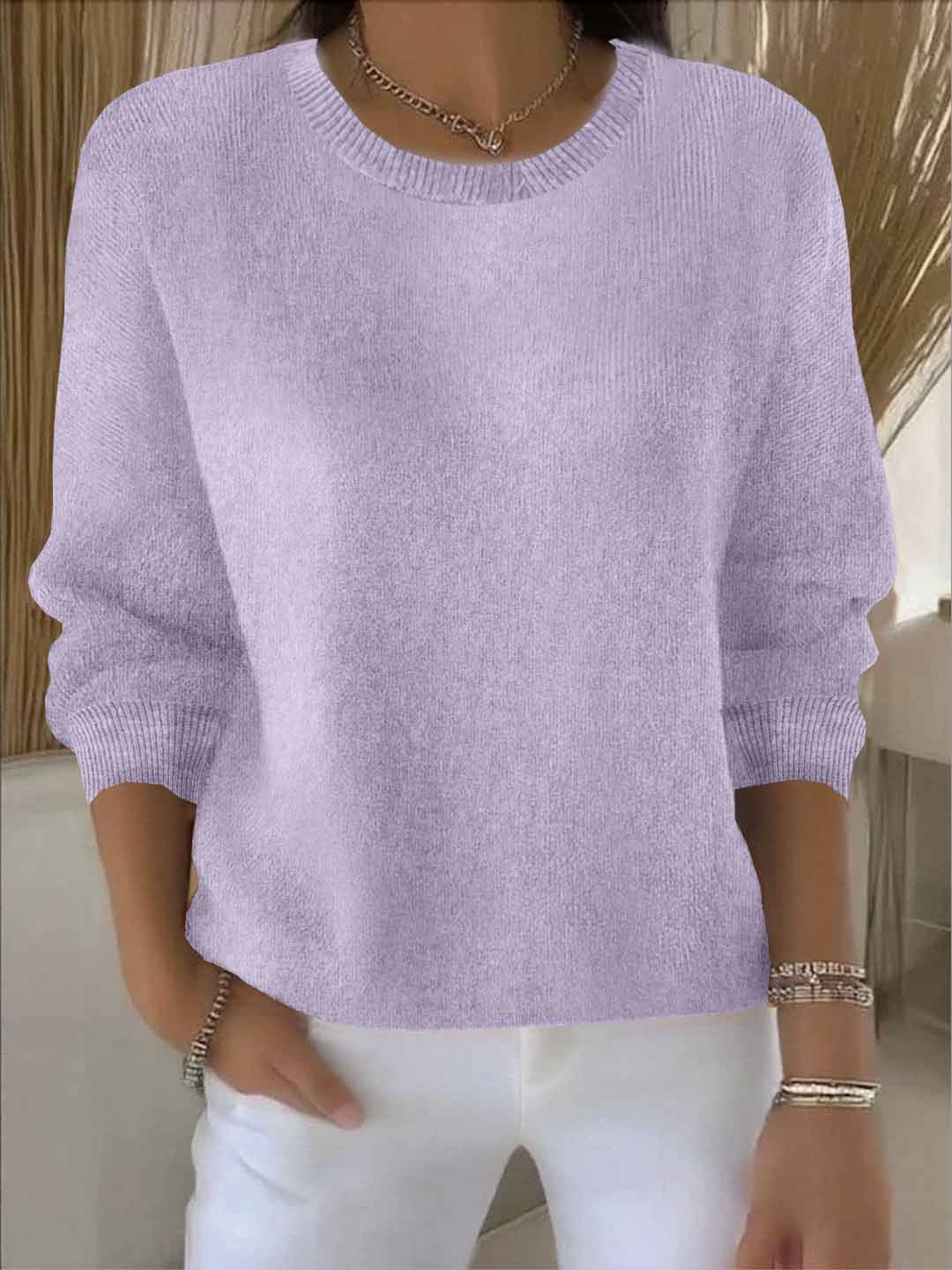 Talbot | Elegancki miękki sweter