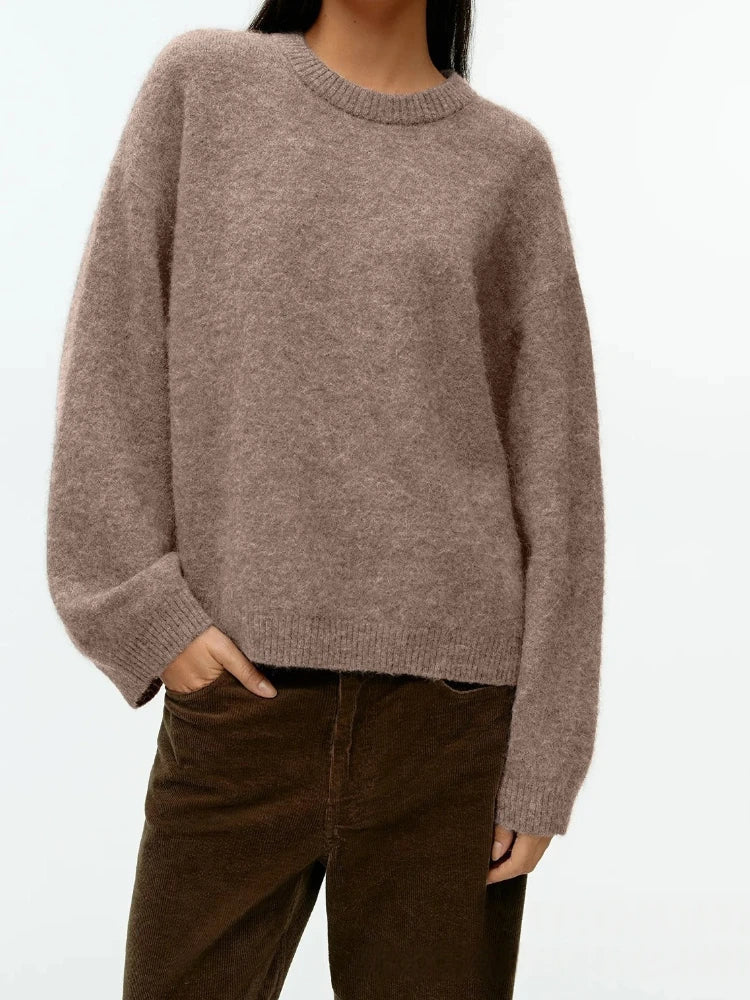 Liora | Elegancki kaszmirowy sweter