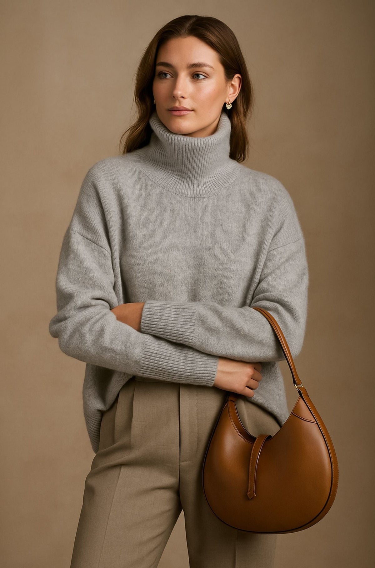 Juliana | Elegancki kaszmirowy sweter