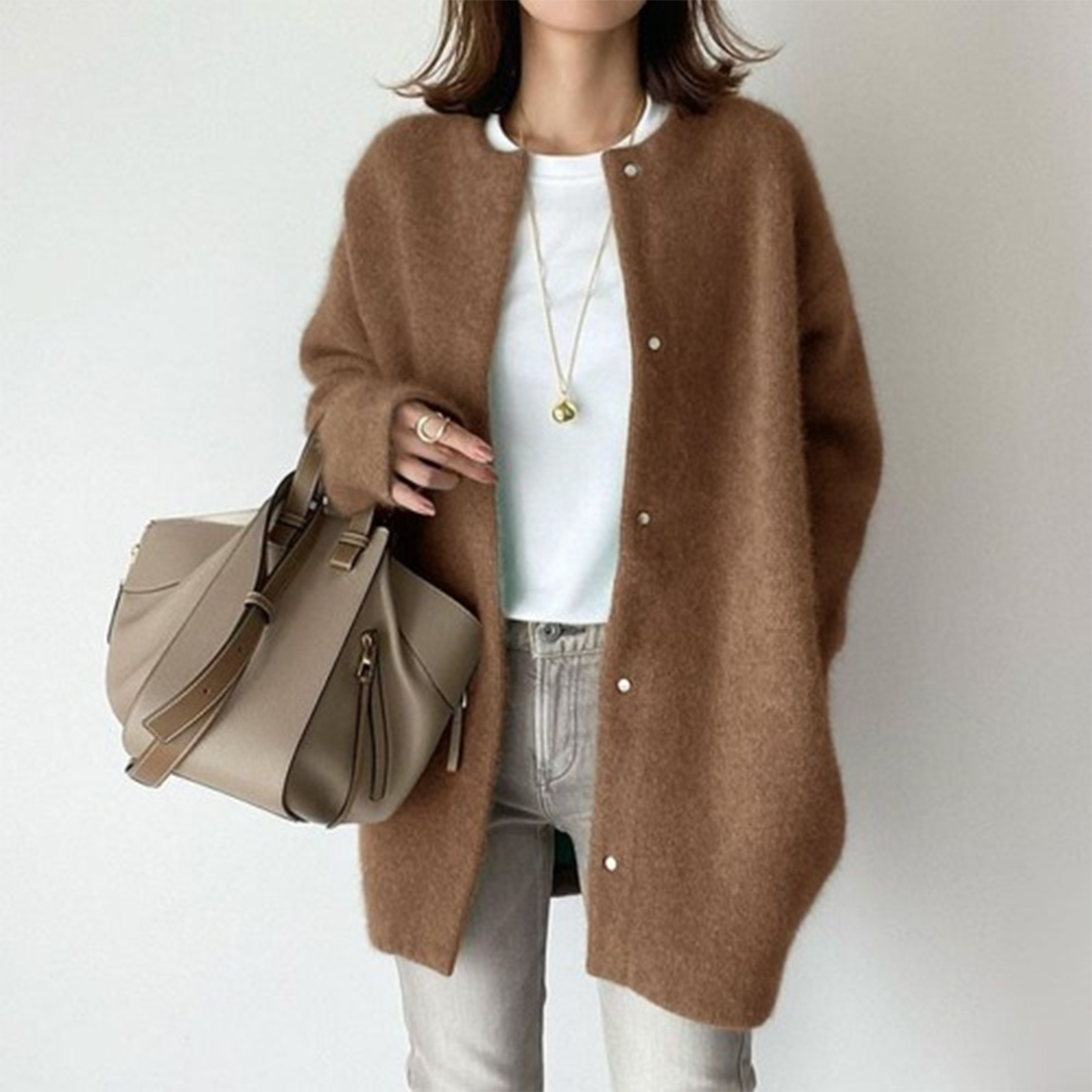 Chloé | Elegancki kaszmirowy kardigan