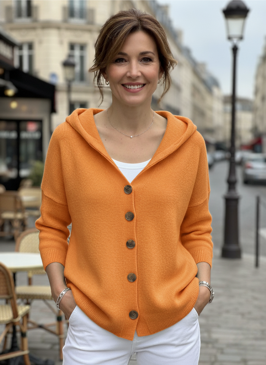 Zoey | Szykowny kardigan