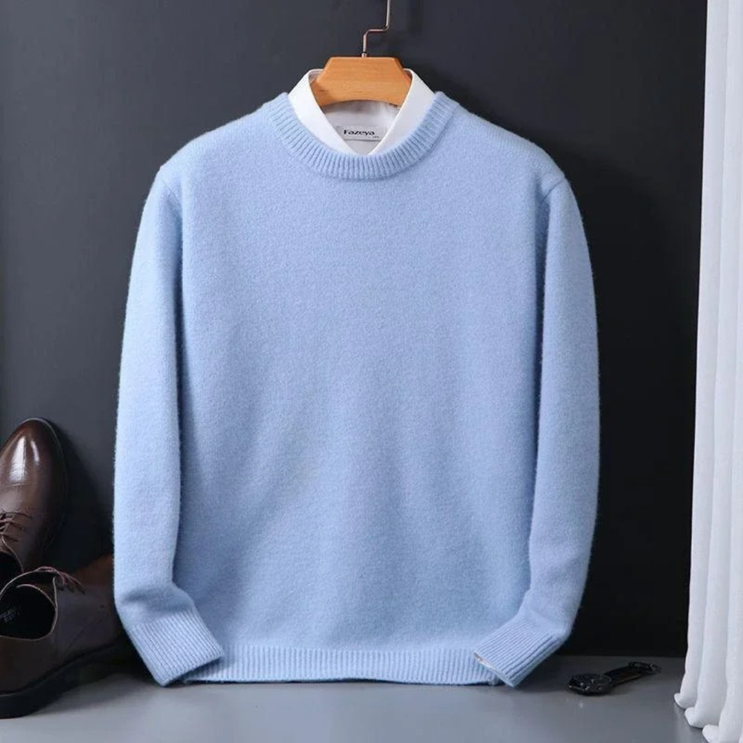Thierry | Elegancki kaszmirowy sweter