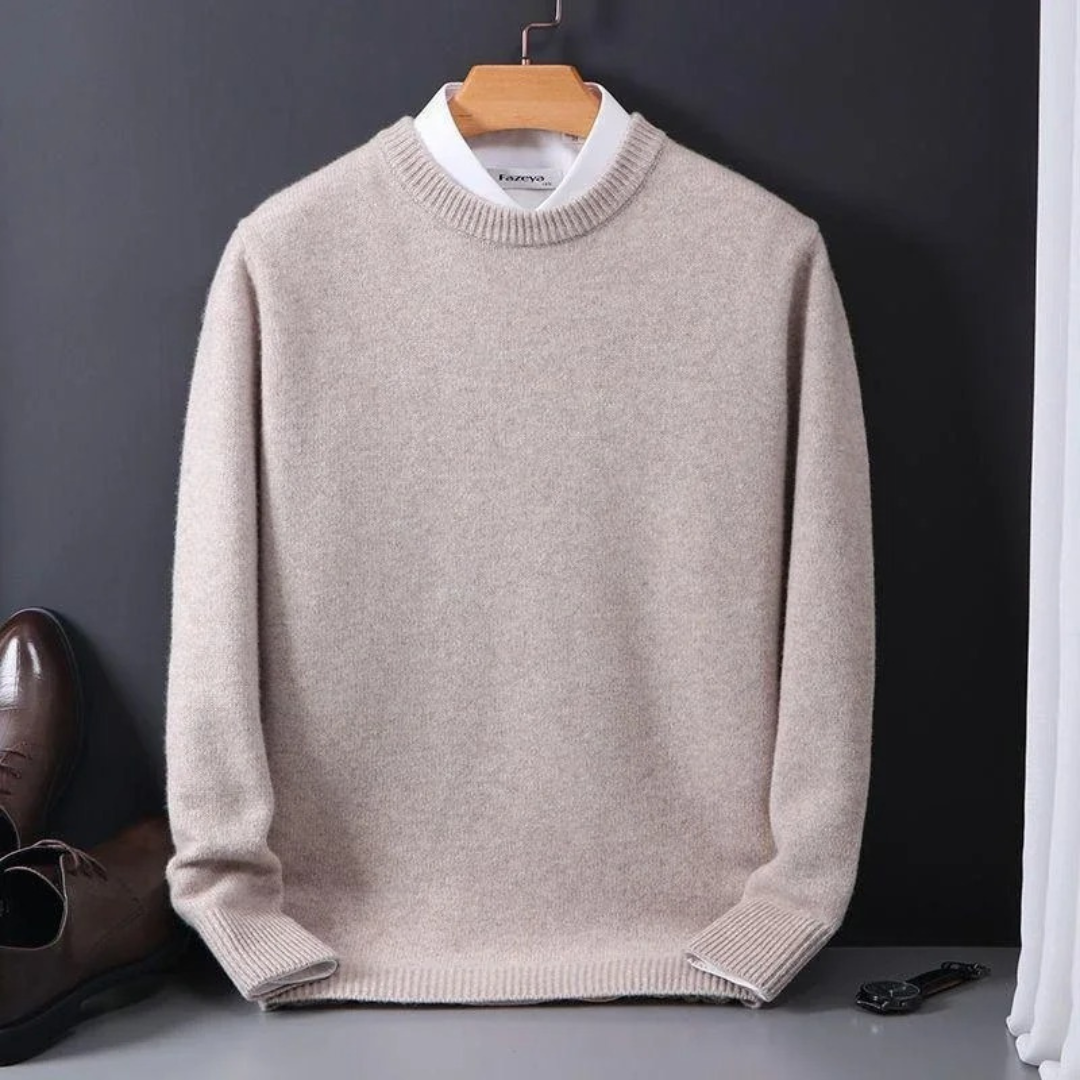 Thierry | Elegancki kaszmirowy sweter