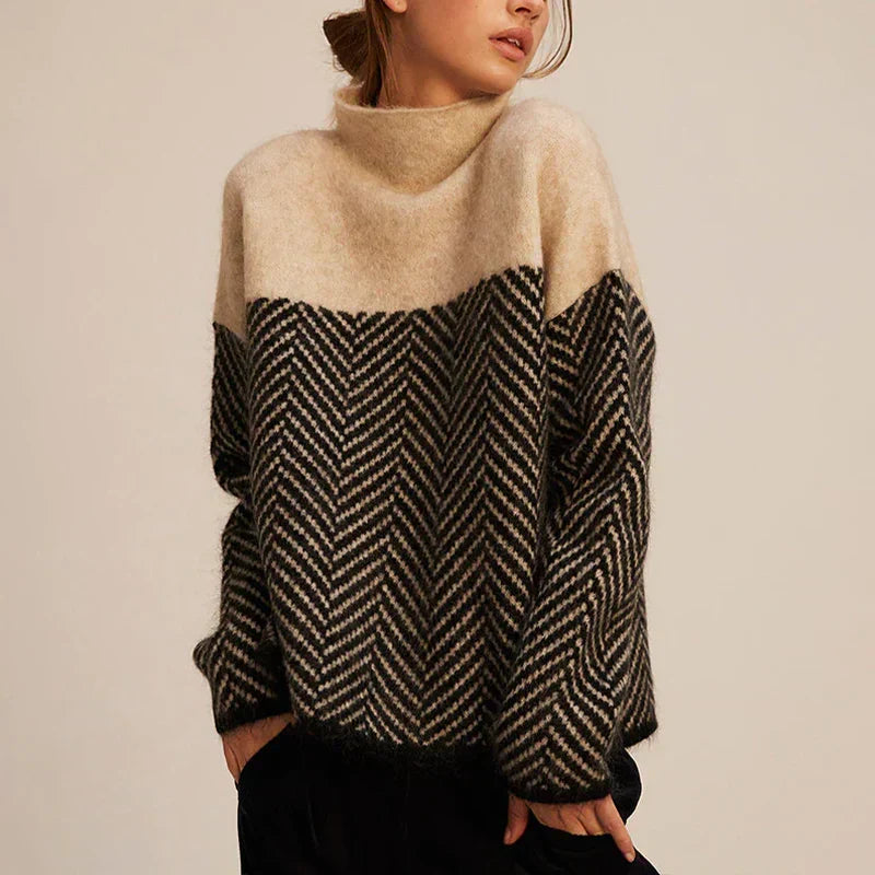 Mira | Elegancki wiosenny sweter