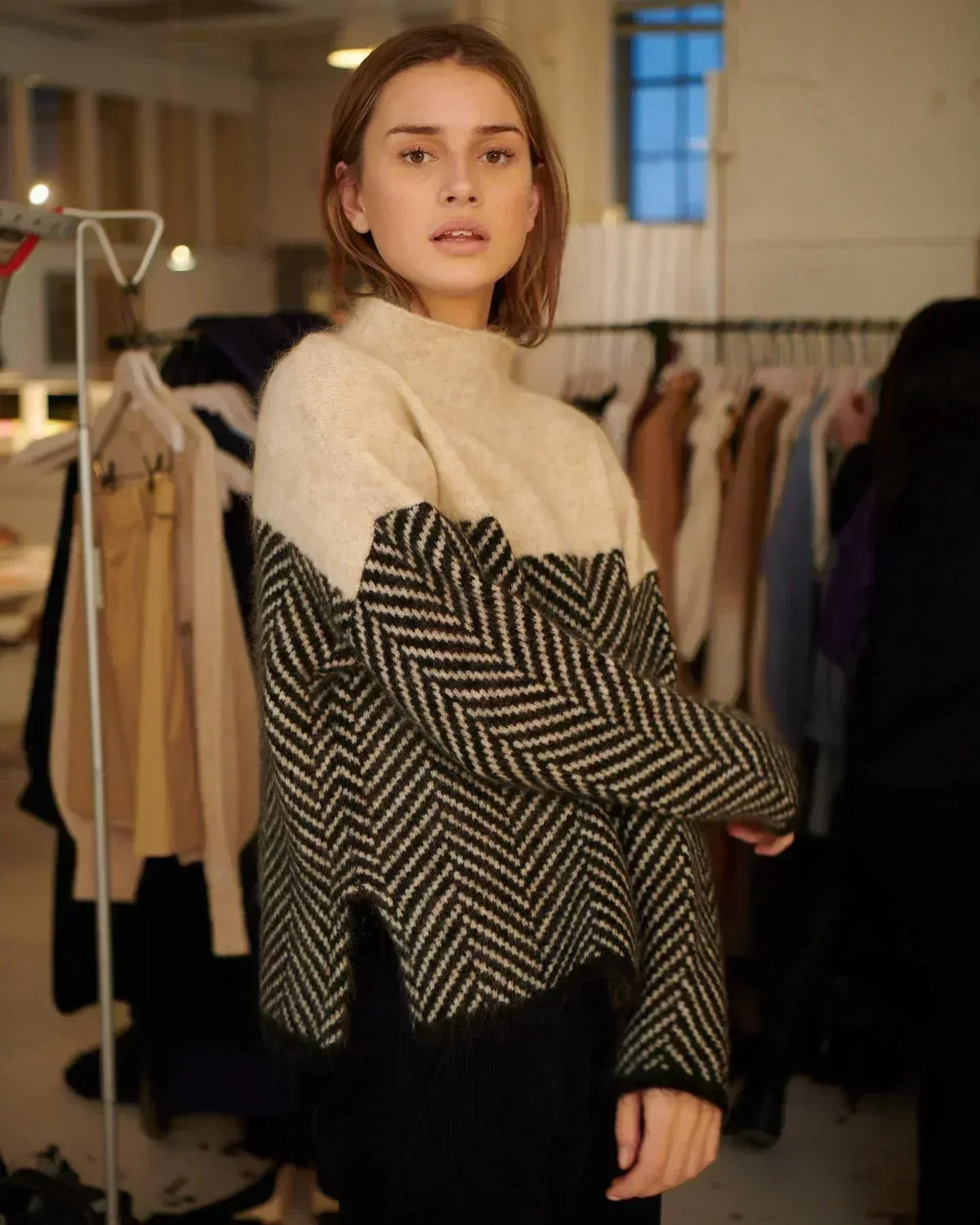 Mira | Elegancki wiosenny sweter