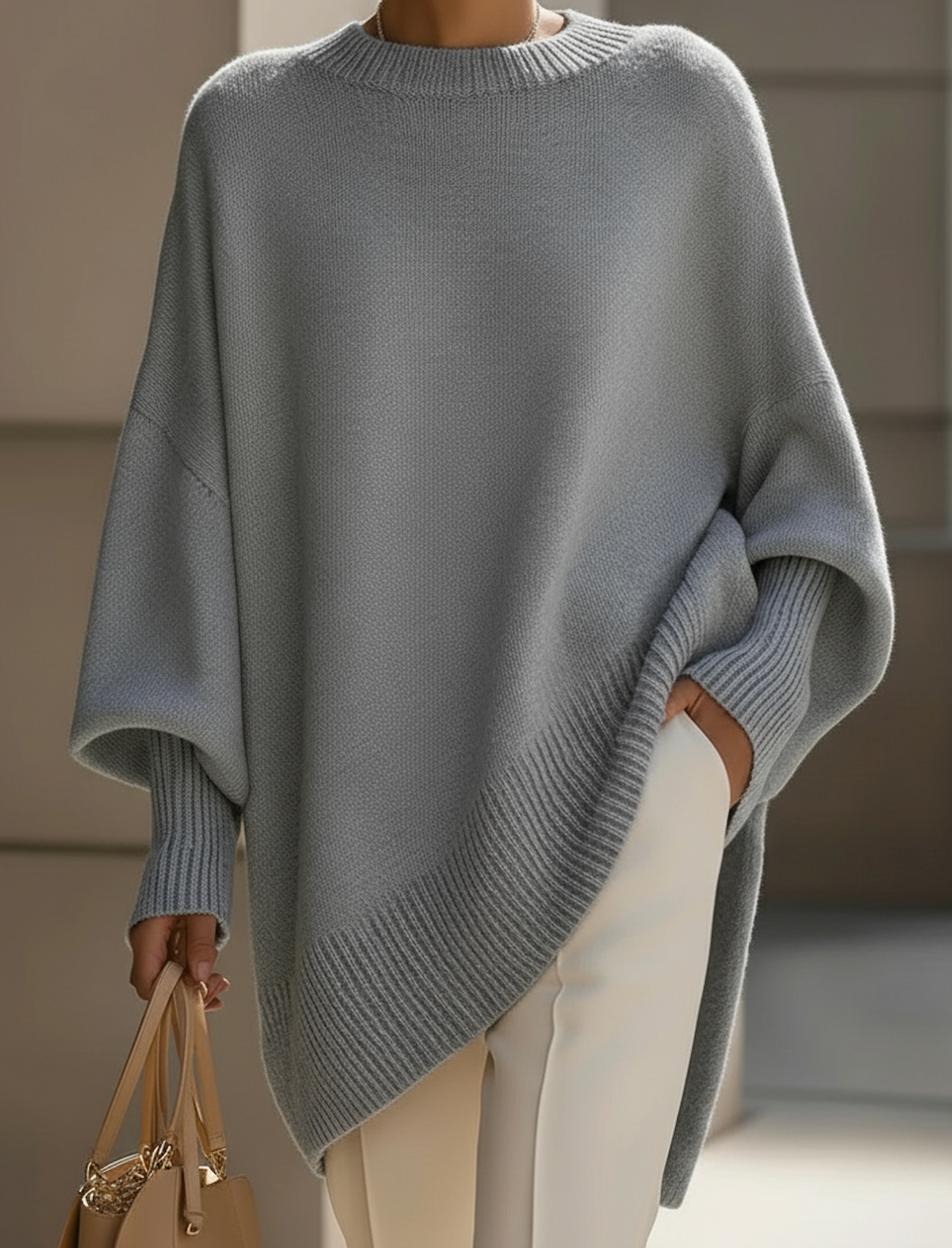 Maglione | Elegancki sweter oversize