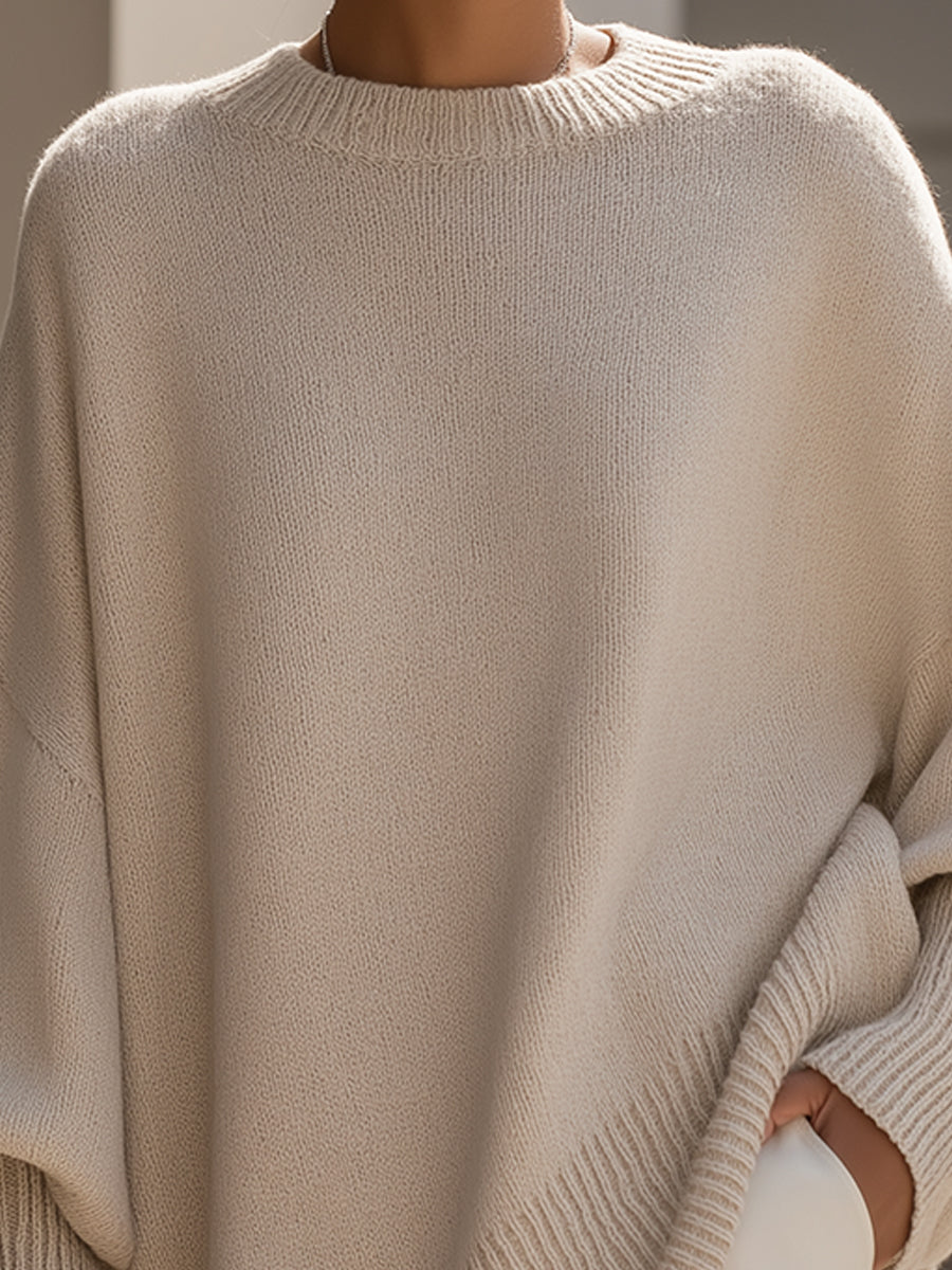 Maglione | Elegancki sweter oversize