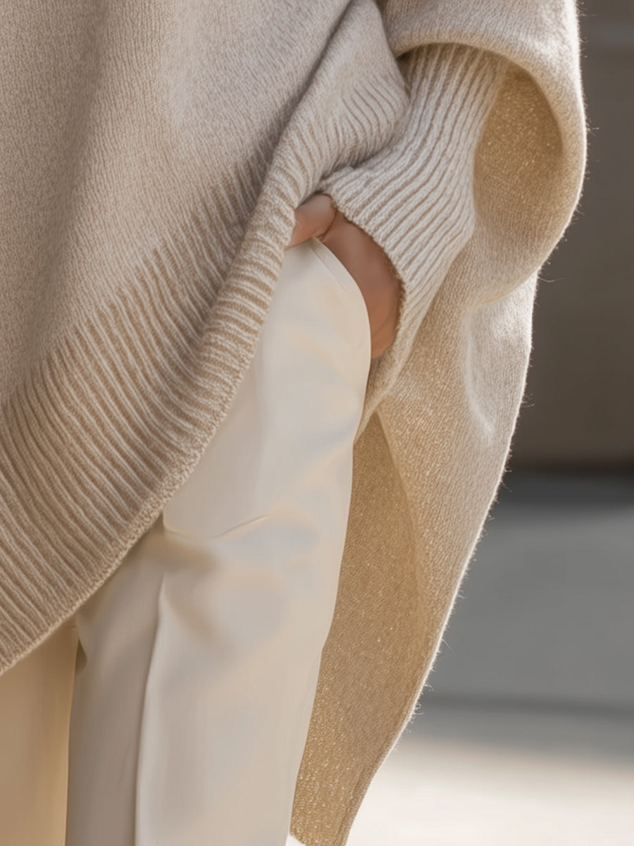 Maglione | Elegancki sweter oversize