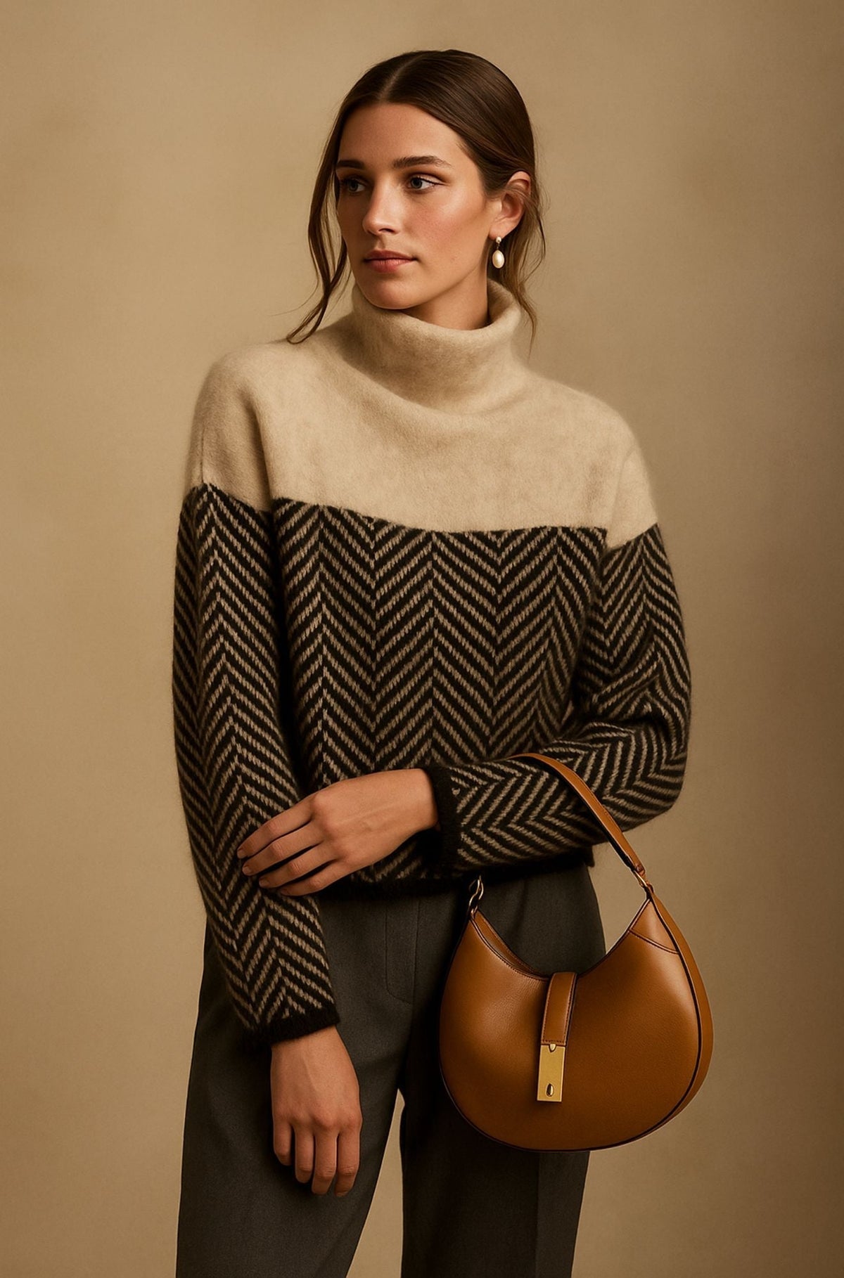 Amira | Elegancki kaszmirowy golf