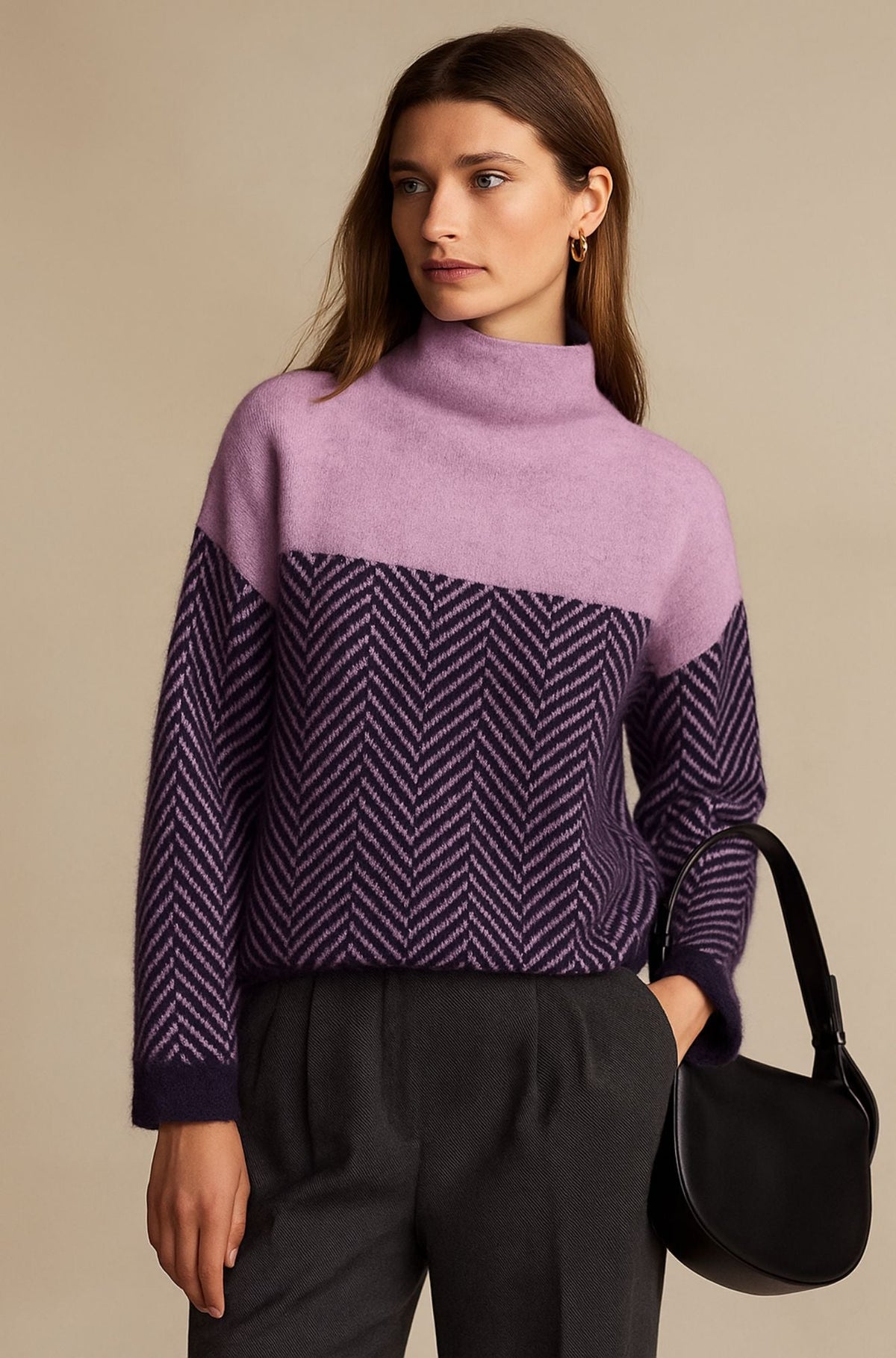 Amira | Elegancki kaszmirowy golf