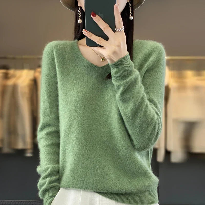 Elowen | Elegancki kaszmirowy sweter