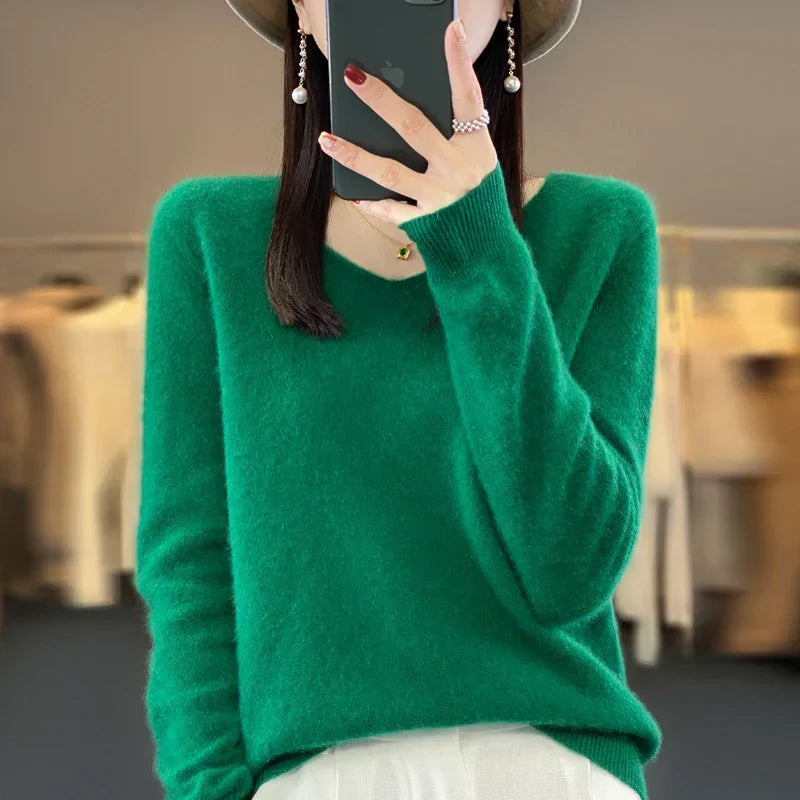 Elowen | Elegancki kaszmirowy sweter