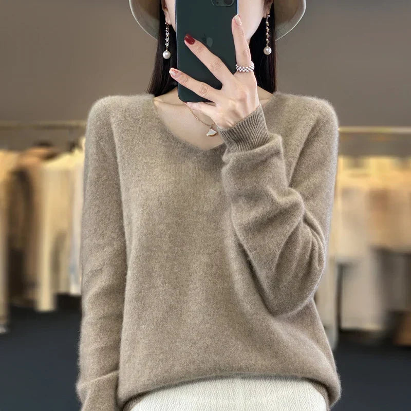Elowen | Elegancki kaszmirowy sweter