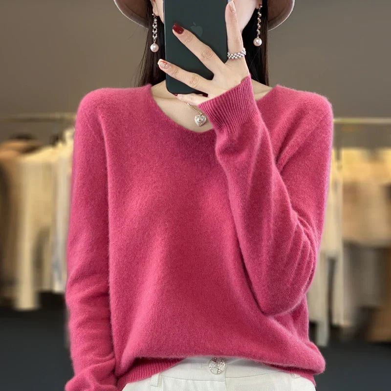 Elowen | Elegancki kaszmirowy sweter