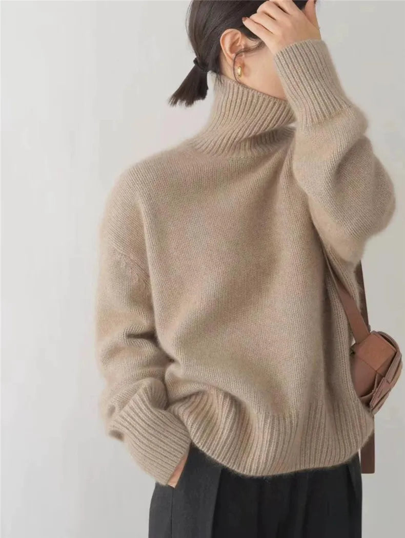 Isabella | Elegancki kaszmirowy sweter