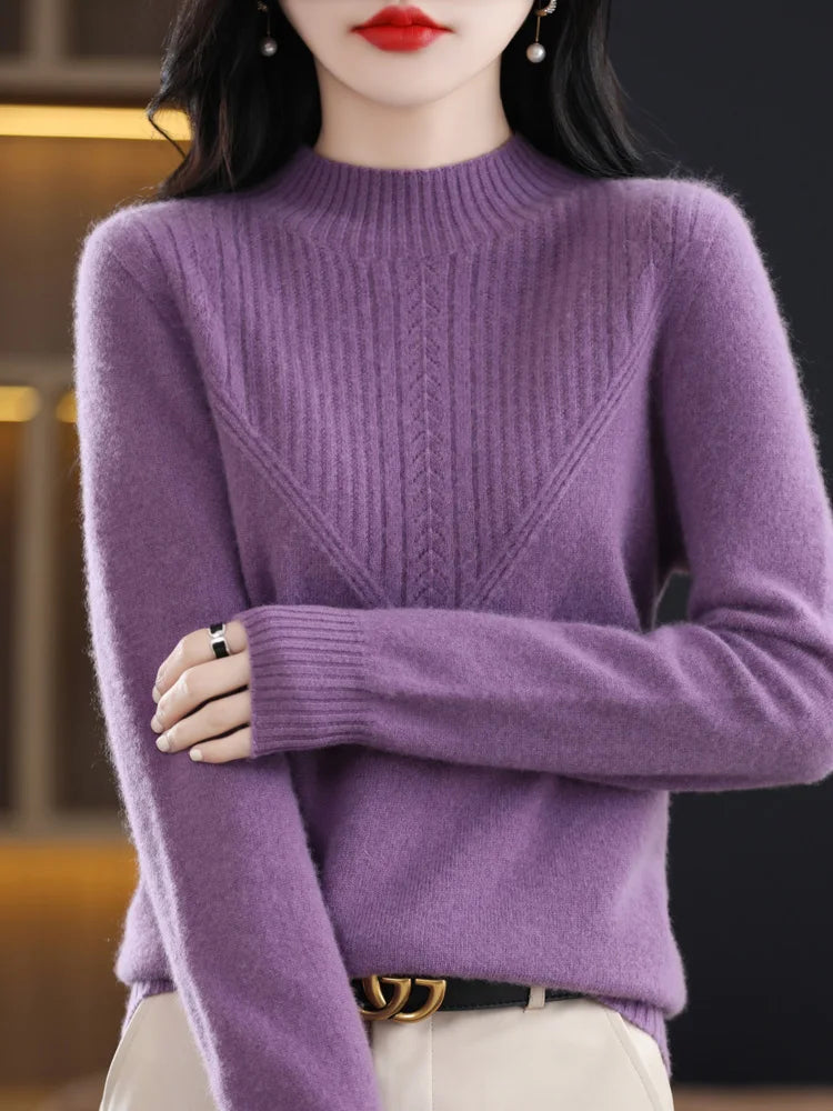 Liora | Elegancki kaszmirowy sweter