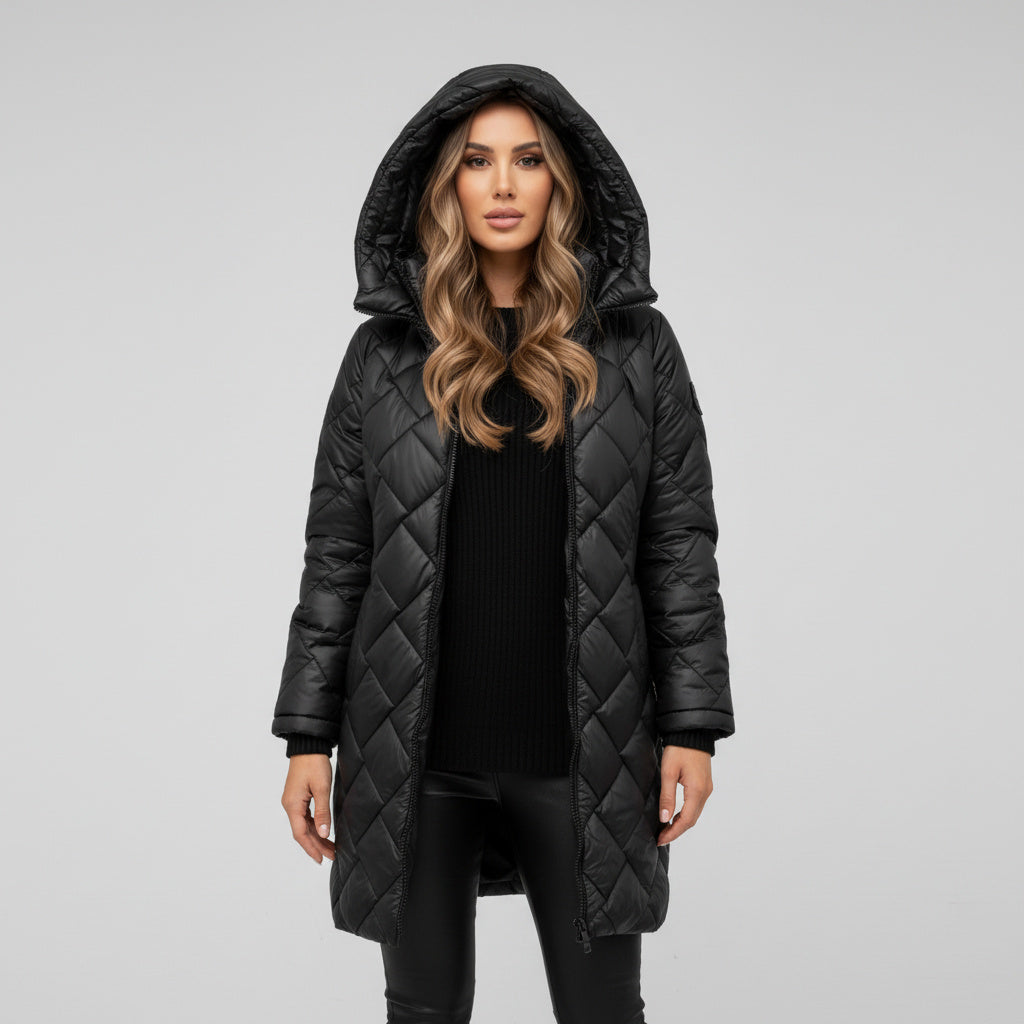 Bogna | Elegancka ciepła kurtka