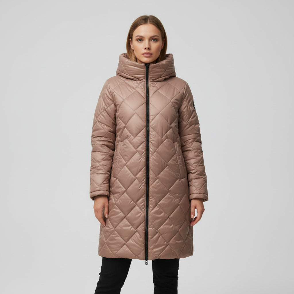 Bogna | Elegancka ciepła kurtka