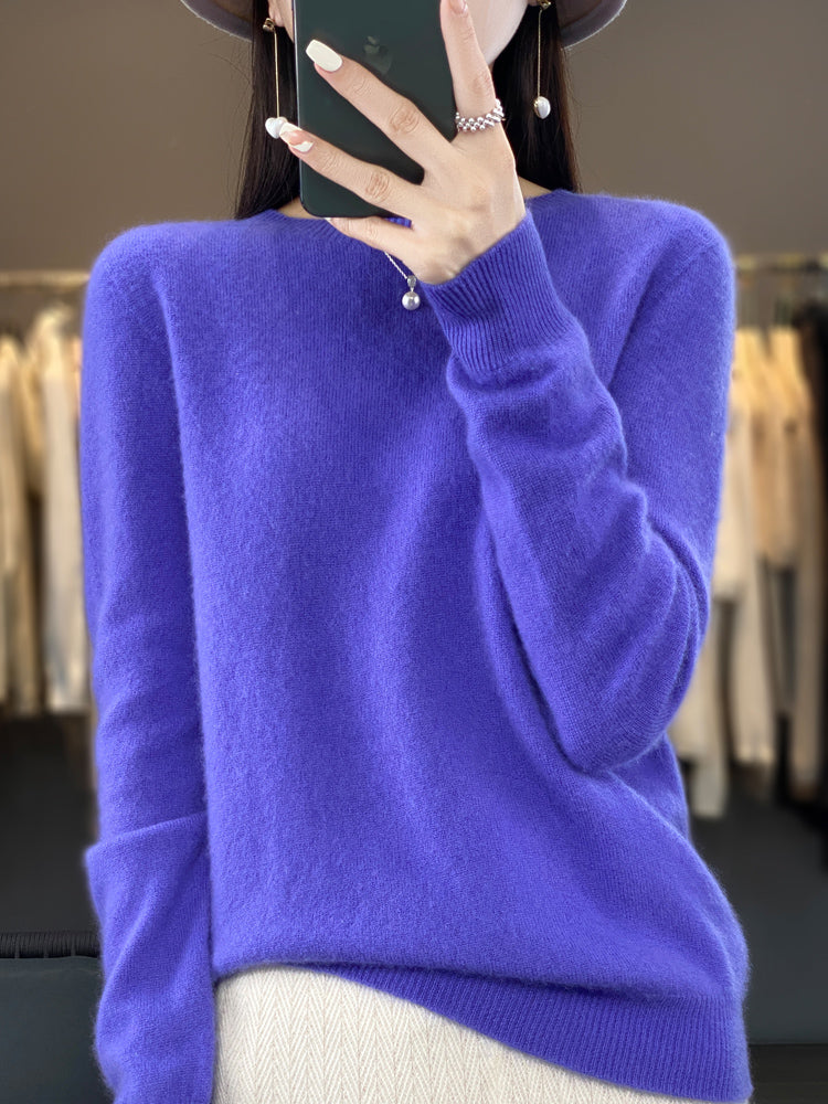 Anette | Ciepły kaszmirowy sweter