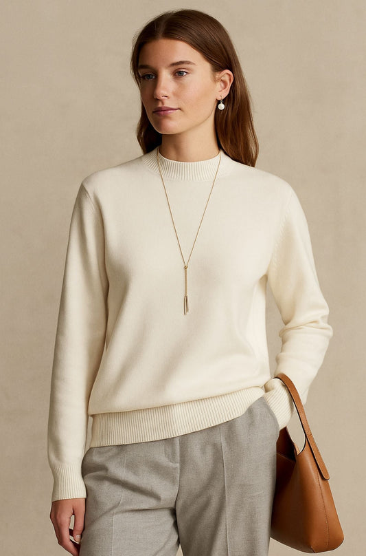 Alden | Elegancki kaszmirowy sweter