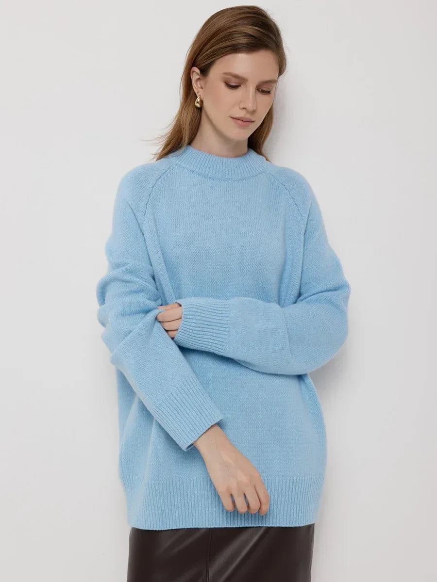 Coralie | Elegancki kaszmirowy sweter