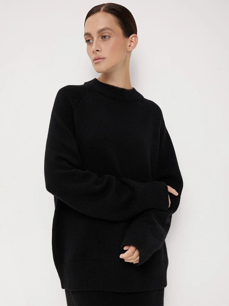 Coralie | Elegancki kaszmirowy sweter