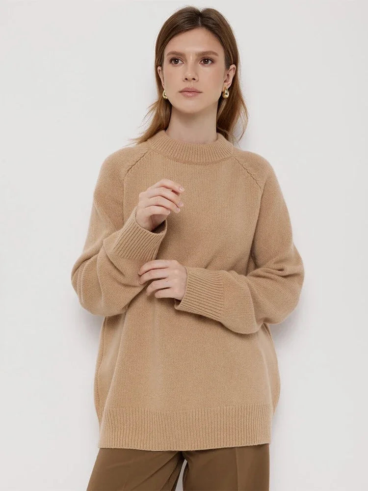 Coralie | Elegancki kaszmirowy sweter