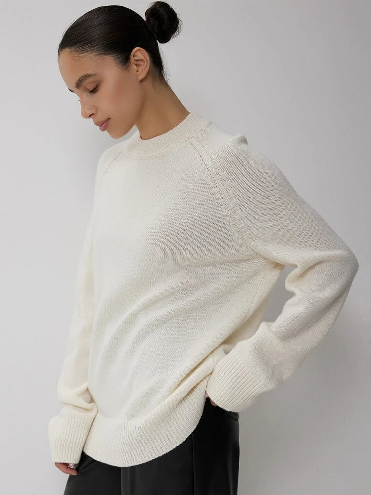 Coralie | Elegancki kaszmirowy sweter