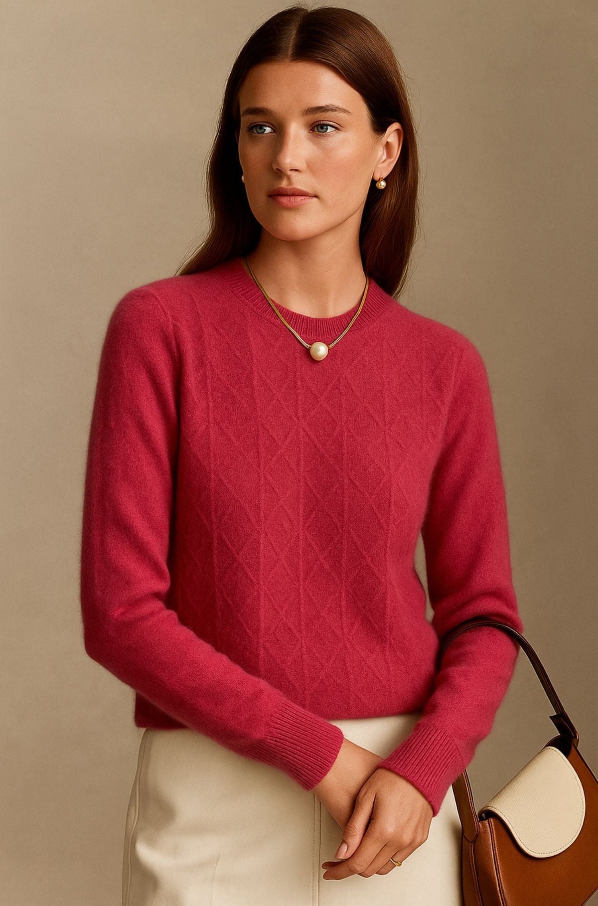Albury | Elegancki kaszmirowy sweter