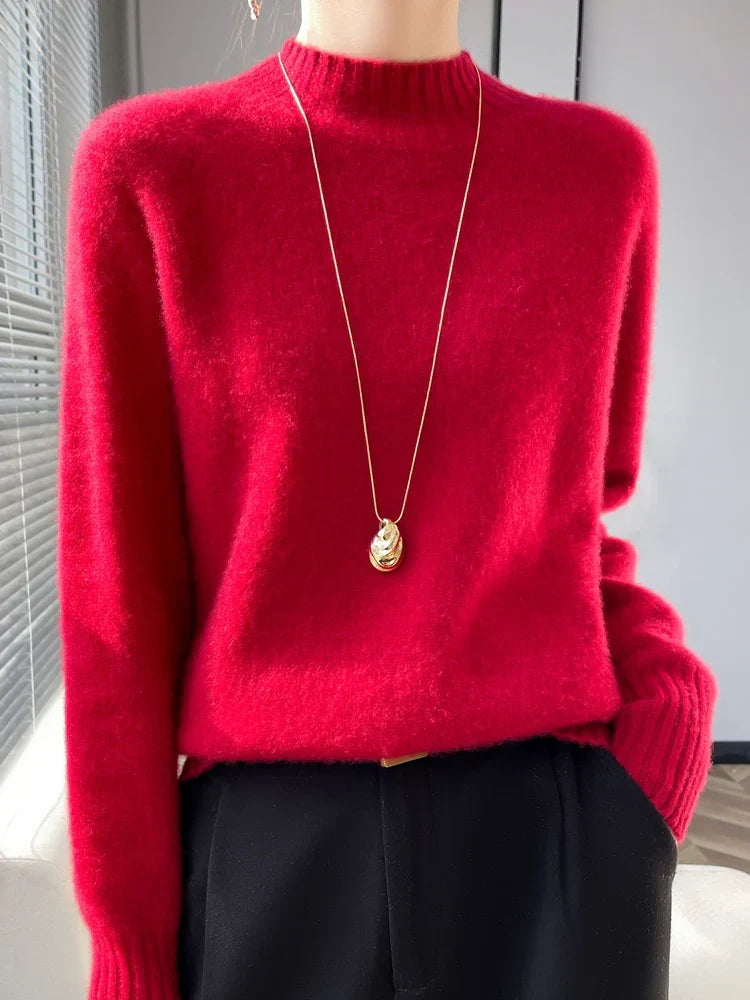 Veyona | Elegancki kaszmirowy sweter