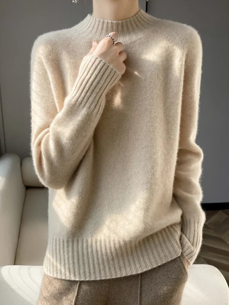 Veyona | Elegancki kaszmirowy sweter