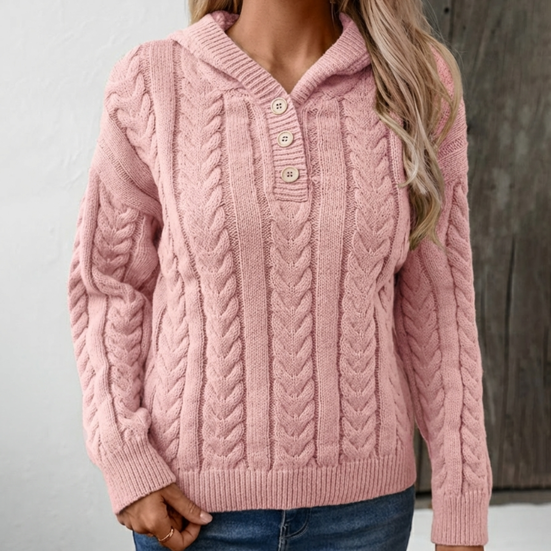 Talbot | Przytulny sweter henley