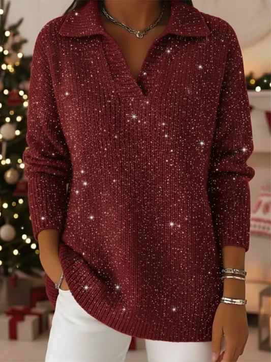 Livia | Elegancki świąteczny sweter