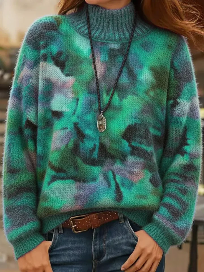 Elena | Wygodny lekki sweter
