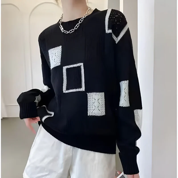 Blandine | Szykowny wygodny sweter