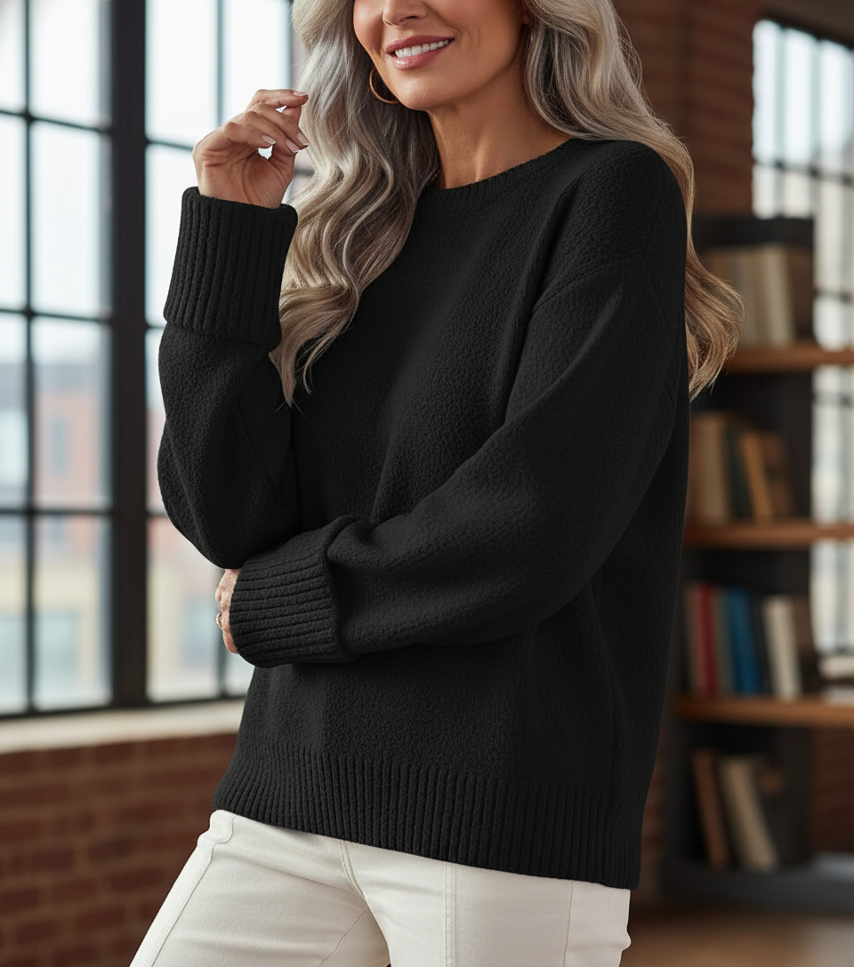 Enzi | Miękki elegancki sweter