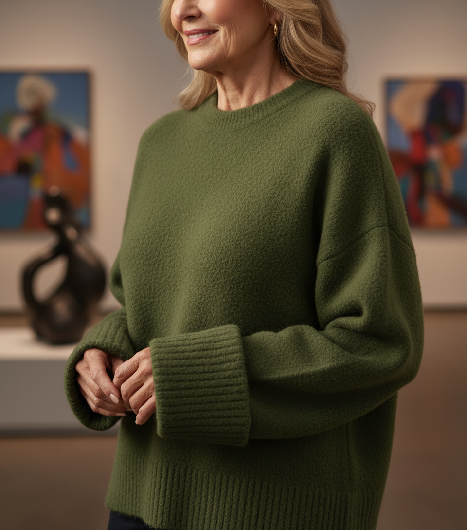 Enzi | Miękki elegancki sweter