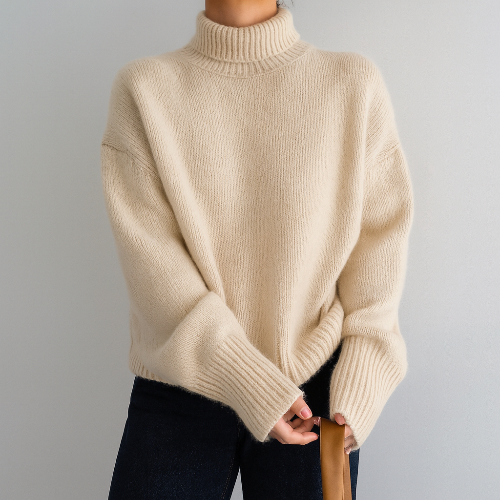 Candice | Miękki kaszmirowy sweter oversize