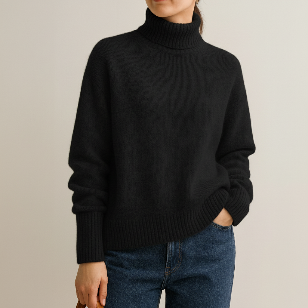 Candice | Miękki kaszmirowy sweter oversize
