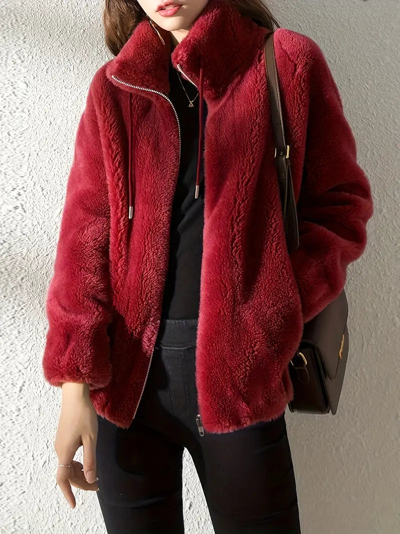 Maliza | Elegancka kurtka polarowa