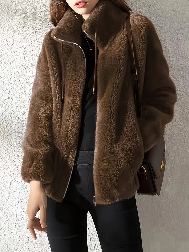 Maliza | Elegancka kurtka polarowa