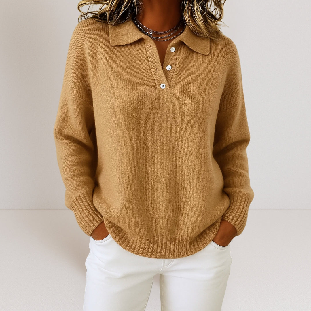 Olivia | Elegancki dzianinowy sweter