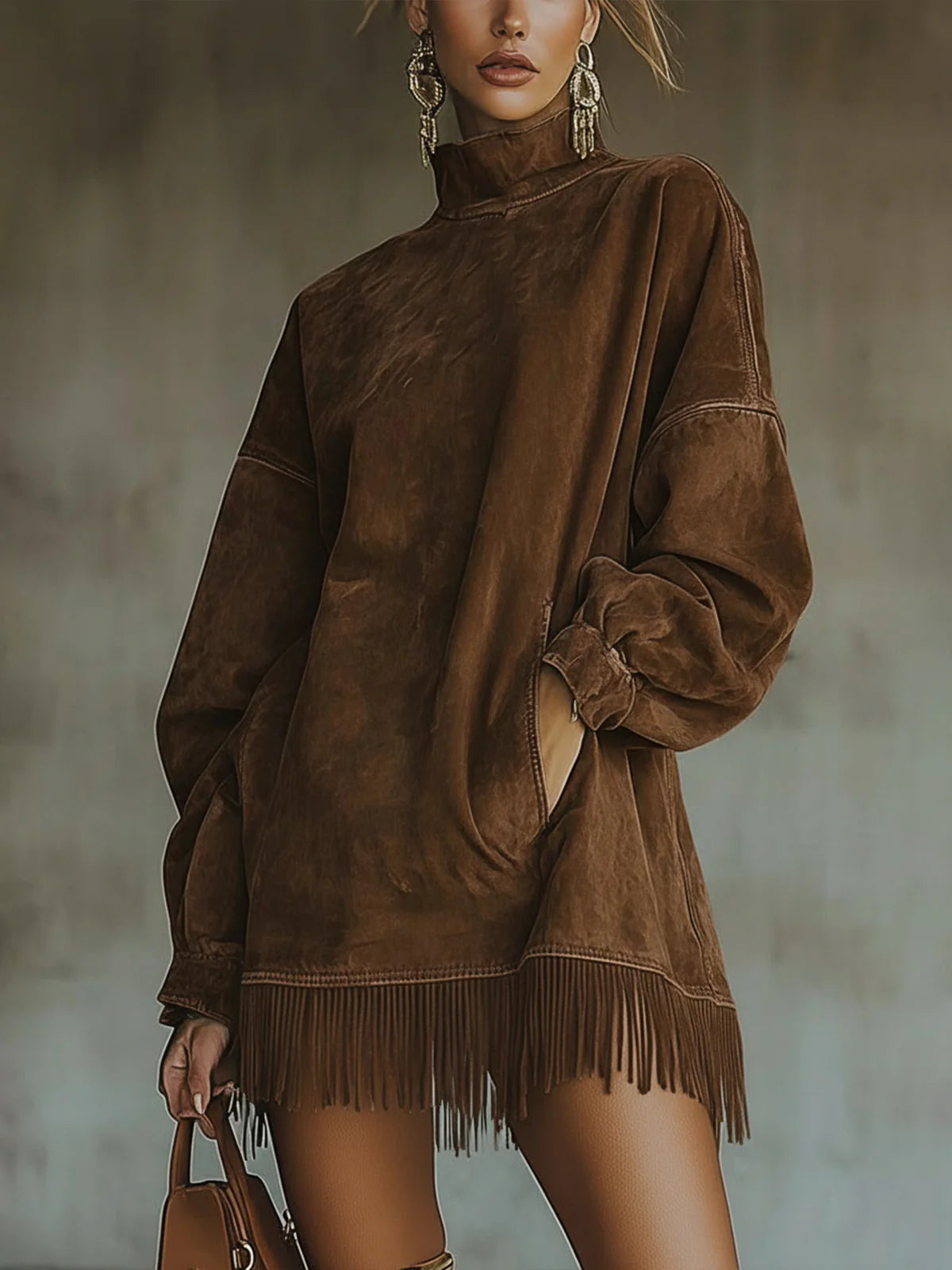 Sheri | Miękka elegancka sukienka