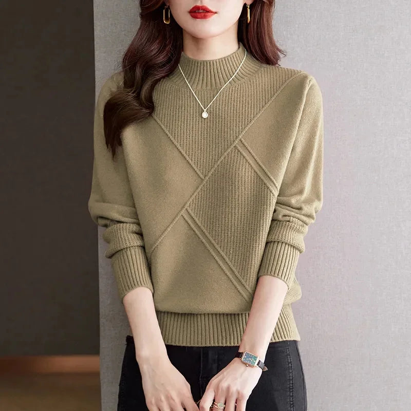 Lotte | Elegancki kaszmirowy sweter