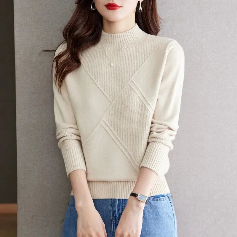 Lotte | Elegancki kaszmirowy sweter