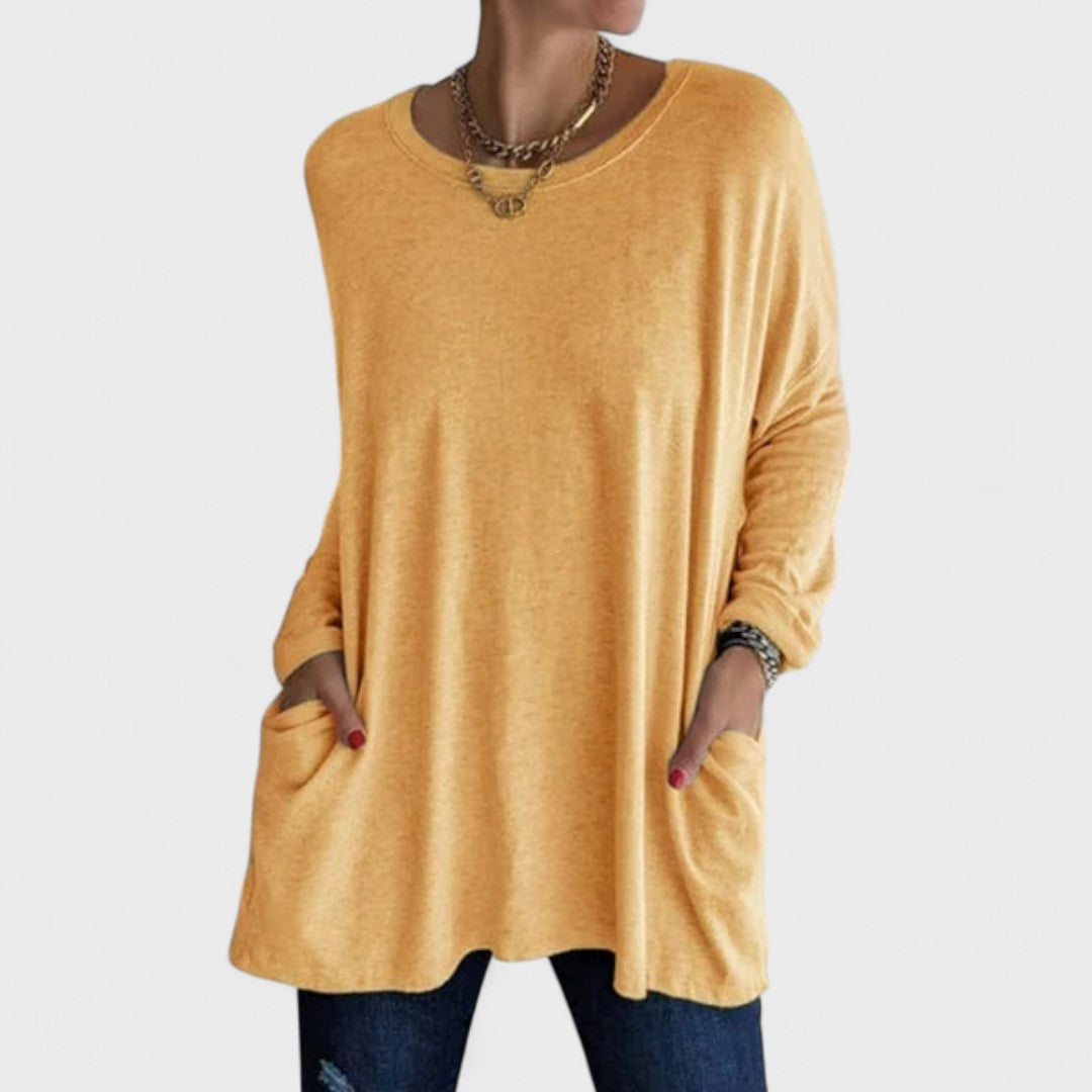 Mira | Elegancki T-shirt na co dzień